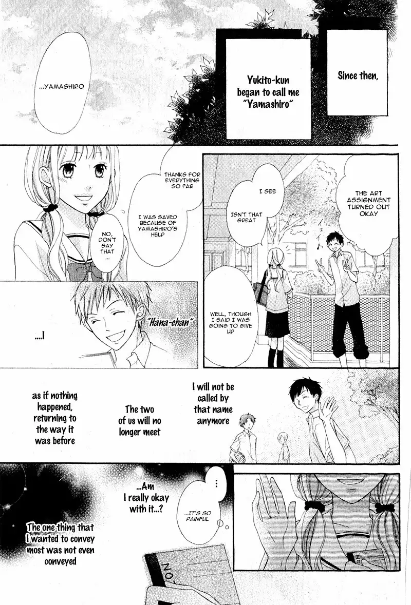 Kokoro Note Chapter 0 36